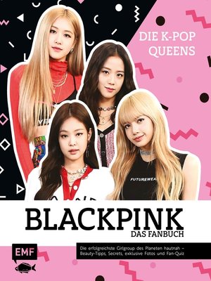 cover image of Blackpink – Die K-Pop-Queens – Das Fanbuch